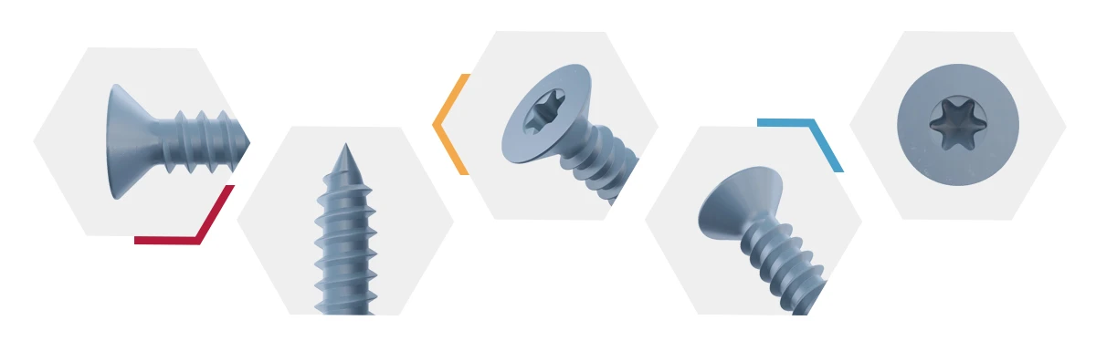 product-1-1 Torx Countersunk Self Tapping Screws-AYA Fasteners-detail