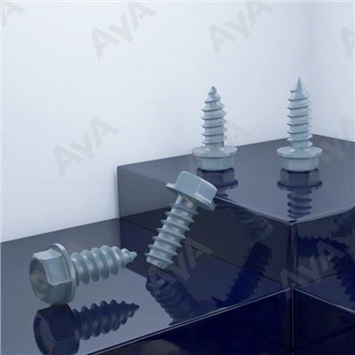 Hex kichwa kibinafsi kugonga screws na washer