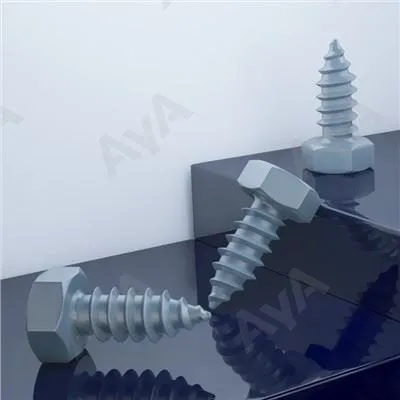 Hexagon kichwa kibinafsi kugonga screws