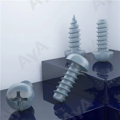 Phillips sufuria kichwa mwenyewe kugonga screws