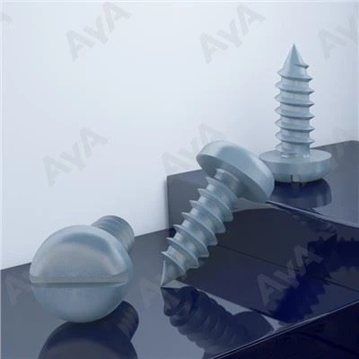 Sufuria iliyofungwa kichwa cha kugonga screws