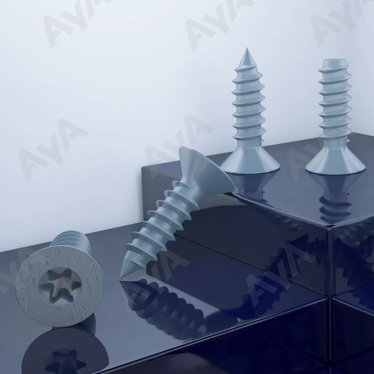 Torx countersunk mwenyewe kugonga screws